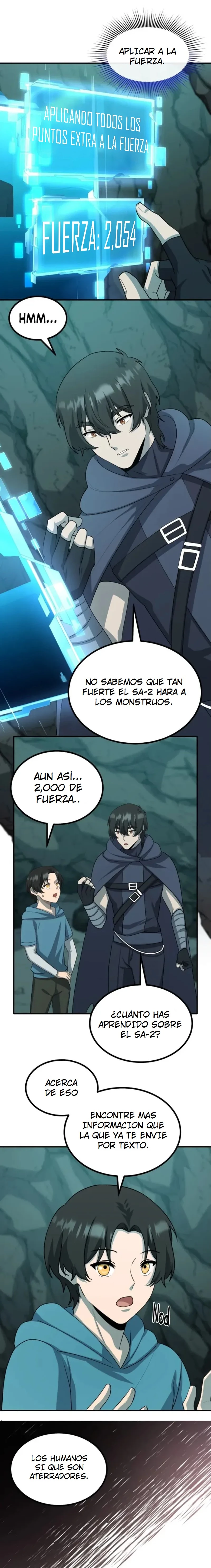 Todos retrocedieron menos ¡YO! > Capitulo 22 > Page 61